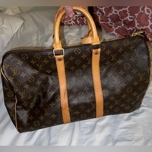 Louis Vuitton Monogram Keepall 45